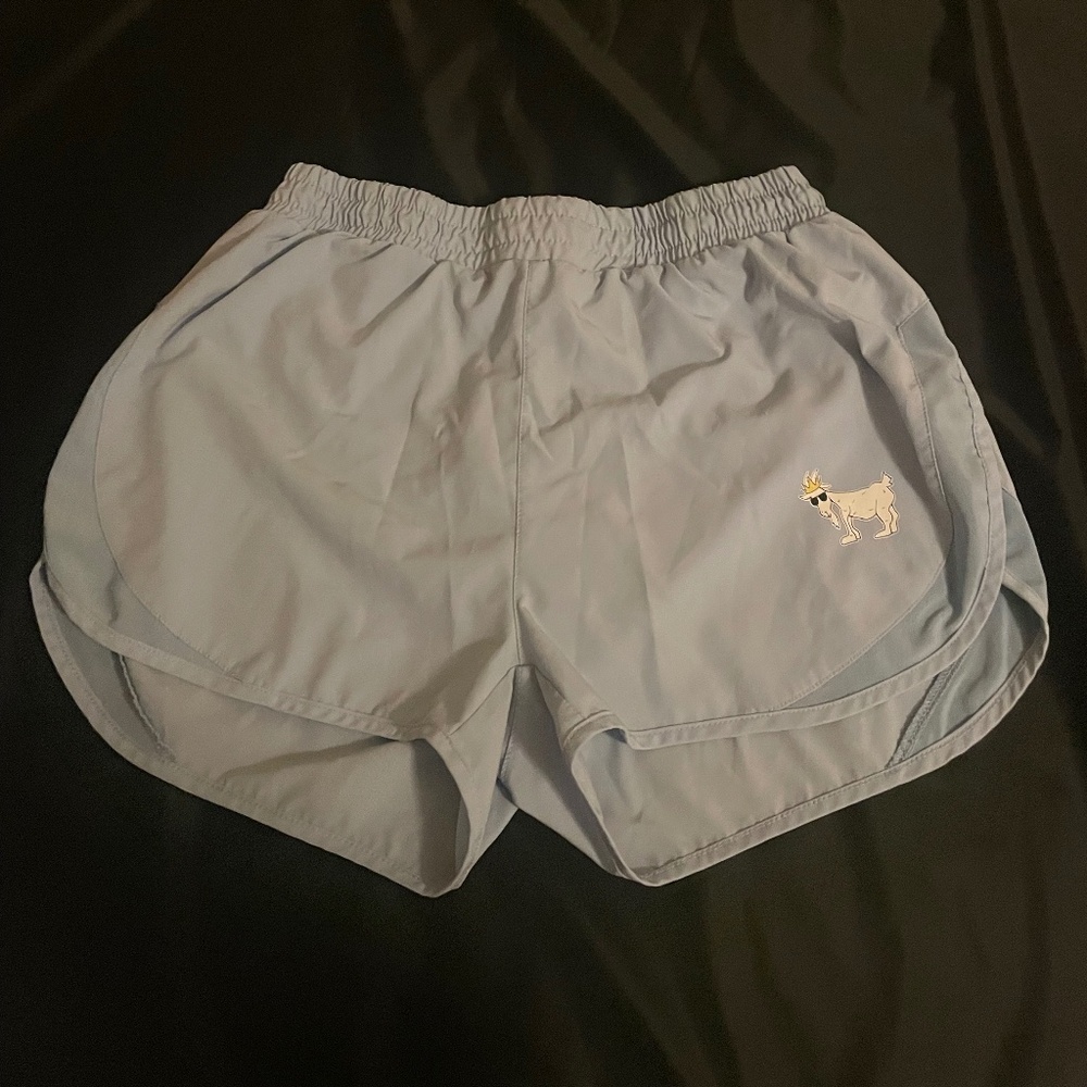 GOAT Lacrosse Brand Women's Blue Shorts Medium